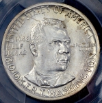 1/2 доллара 1948 "Букер Талиафер Вашингтон" (в слабе)