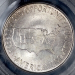 1/2 доллара 1952 "Американизм - свобода и возможности для всех" (в слабе)