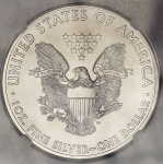 1 доллар 2012 "Американский серебряный орел" (США) (в слабе)