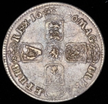 1 шиллинг 1696 (Великобритания)