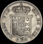120 гран 1836 (Королевство обеих Сицилий)