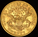 20 долларов 1875 (США)