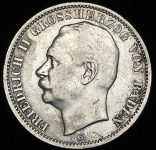 3 марки 1914 (Баден)