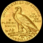 5 долларов 1909 "Голова индейца" (США)