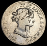 5 франков 1808 (Лукка)