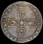 6 пенсов 1697 (Великобритания)
