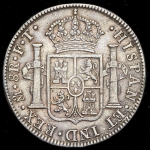8 реалов 1802 (Испания)