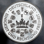 Медаль "25 лет объеденения Германии" 2015 (Германия)