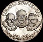 Медаль "Аполлон-12: 2-я посадка на Луну" (США)