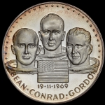 Медаль "Аполлон-12: Астронавты" (США)
