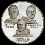 Медаль "Аполлон-16: Астронавты" (США)