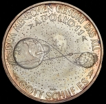Медаль "Аполон 11: Высадка на луну" (Германия)