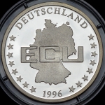 Медаль "Германия в Евросоюзе" 1996 (Германия)