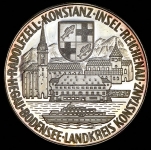 Медаль "Города на Боденском озере" (Германия)