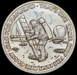 Медаль "Нил Армстронг - первый человек на Луне" (США)