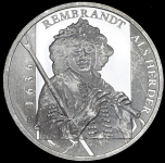 Медаль "Рембрандт и его ученики: Картины Говаэрта Флинка" (Нидерланды)