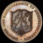 Медаль "Торгово-промышленная палата" (Германия)