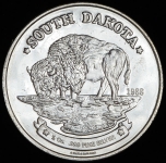 Медаль "Южная Дакота" (США)