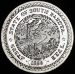 Медаль "Южная Дакота" (США)