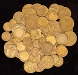 Набор из 123 монет СССР