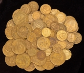 Набор из 124 монет СССР