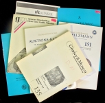 Набор из 7-и аукционых каталогов (иностранные монеты)