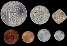 Набор монет (Нидерландские Антиллы)