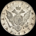 Рубль 1795