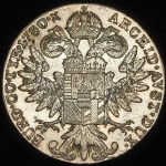 Талер 1780  Рестрайк (Австрия)