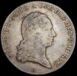 Талер 1795 (Австрийские нидерланды)