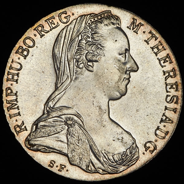 Талер 1780  Рестрайк (Австрия)