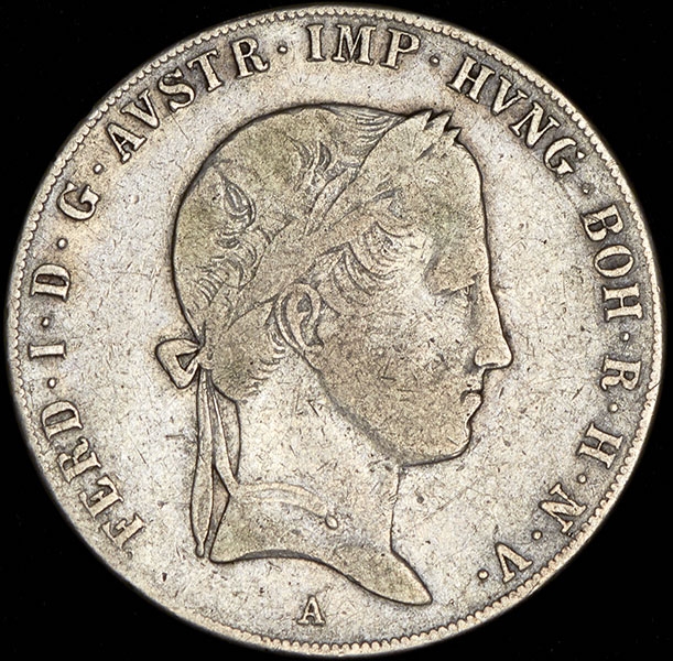 Талер 1838 (Австрия)