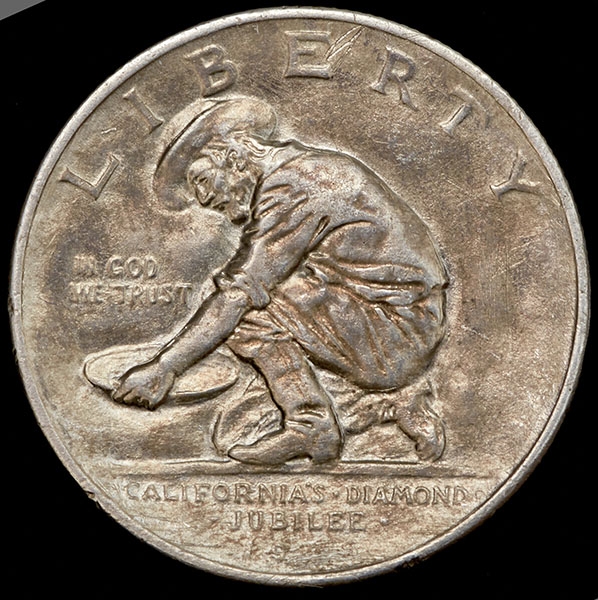 1/2 доллара 1925 "60 лет штату Калифорния" (США)