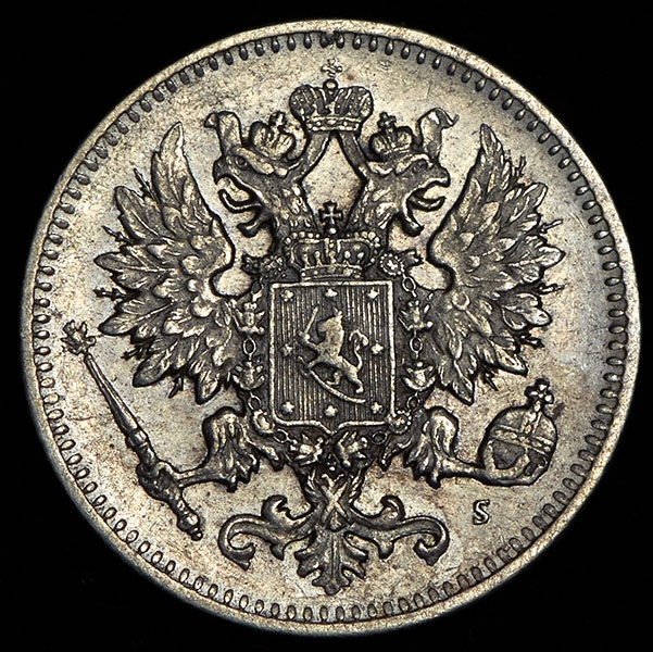 25 пенни 1873 (Финляндия)