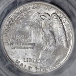 1/2 доллара 1925 "Мемориал Стоун-Маунтин" (США) (в слабе)