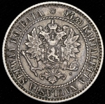 1 марка 1864 (Финляндия)