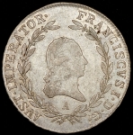 20 крейцеров 1808 (Австрия)