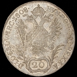 20 крейцеров 1808 (Австрия)