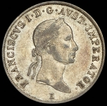 20 крейцеров 1835 (Австрия)