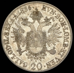 20 крейцеров 1835 (Австрия)