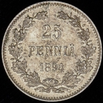 25 пенни 1894 (Финляндия)