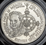 10 марок 1992 "150 лет ордену Pour-le-Merite за заслуги в науке и искусстве" (ФРГ)