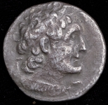 Тетрадрахма  Птолемей IV  Египет