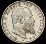 5 марок 1901 (Вюртемберг)