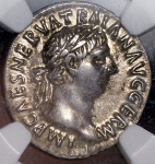 Денарий  Траян  Рим империя (в слабе)