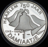 Медаль "750-летие Гарлема" (Нидерланды)