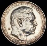 Медаль "80-летие Гинденбурга" (Германия)