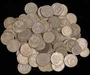 Набор из 100 монет СССР