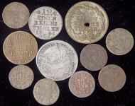 Набор из 11-ти монет (Пруссия)