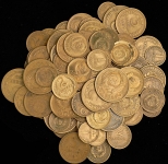 Набор из 110 монет СССР